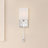 Lizbeth 1-Light Dimmable Steel Wallchiere -1214832245