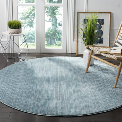 Tapis turquoise Mcevoy