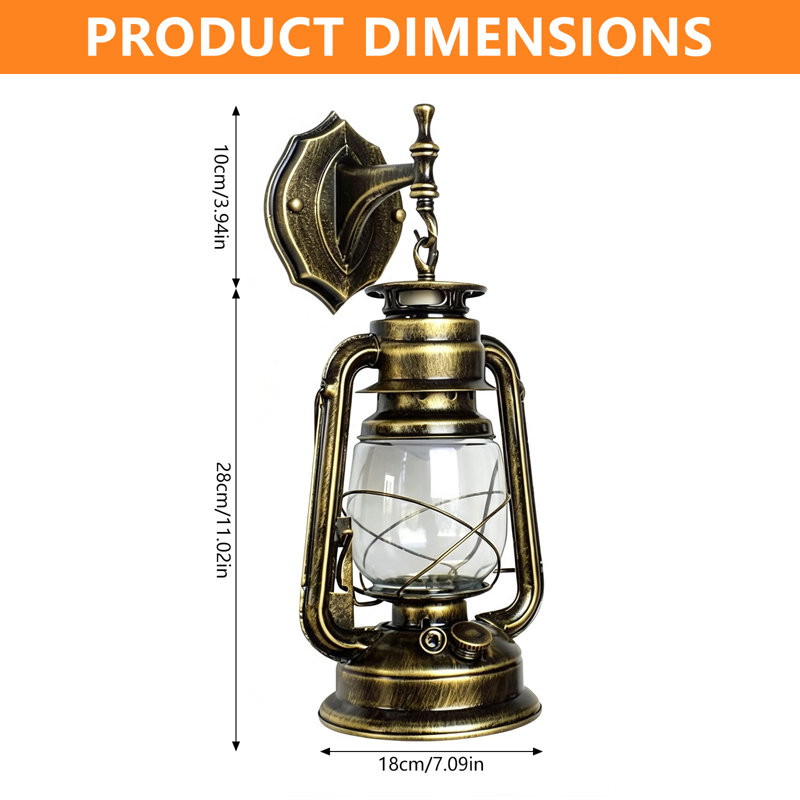 Thackerville Wall Sconce, Bronze