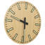 Benett Manufactured Wood Wall Clock