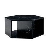Hexagonal Coffee Table With Storage