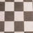 Fabric Storage Bins 6 Piece Set, Checkerboard White and Black