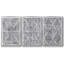 Vibrato I - Ensemble de 3 reproductions encadrées sur toile flottante-260454901-260454900