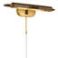 Caillier 23.25" 2-Light Picture Light in Lacquered Bronze-610629690-610629680