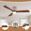 Ventilateurs de plafond légers
