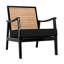 Lichtenstein Armchair Chair with Ottoman