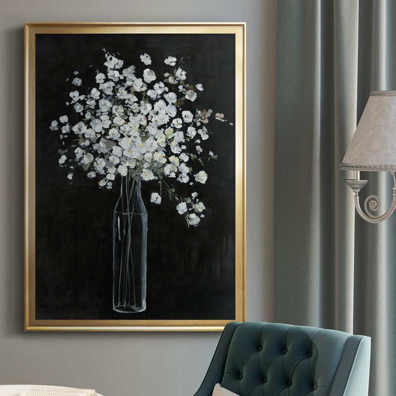 Reproduction encadrée de qualité supérieure - Prêt à accrocher, Encadrement doré, H 42,5 po x l 30,5 po x P 1 po