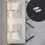 Armoire de salle de bain moderne et minimaliste