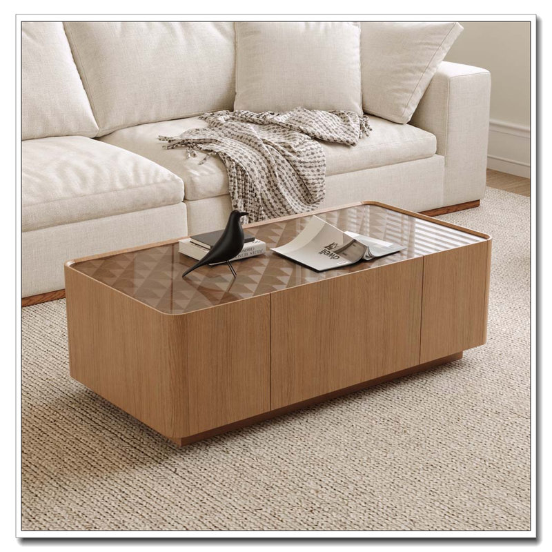 Table basse Modern, 46,8 po - Rectangulaire