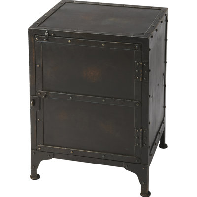 Owen Industrial End Table