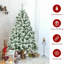 Sapin de Noël 54 po x 54 po