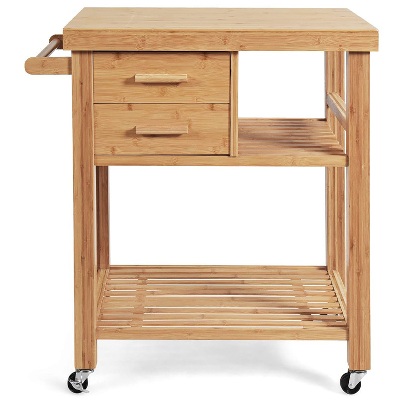 32.5 " W Kitchen Cart