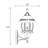 Valerius 1-Light Outdoor Armed Sconce