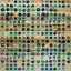 « multi blue points », impression sur bois-17783635