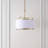 Hongyi 3 - Light Dimmable Drum Chandelier