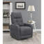 Fauteuil de massage rembourré Power Lift