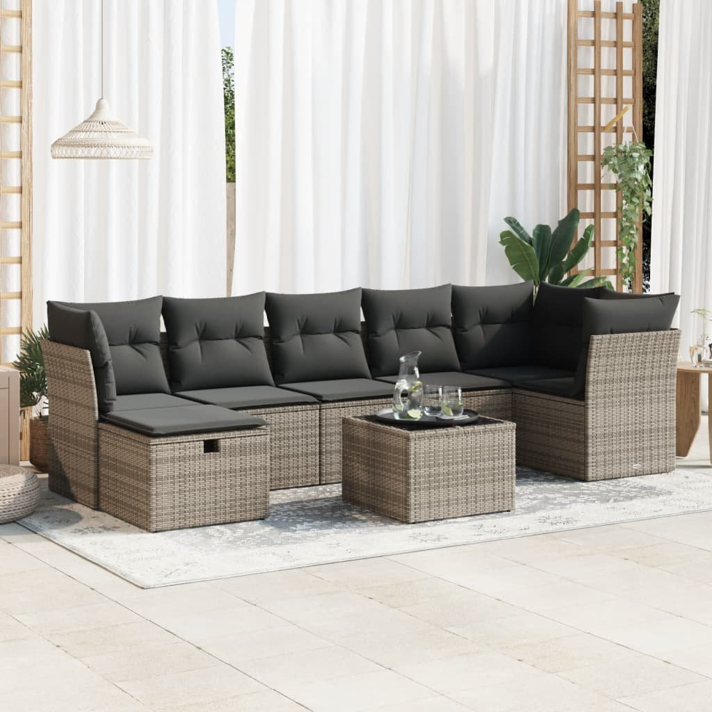 Gartensofa Arjunan mit Kissen