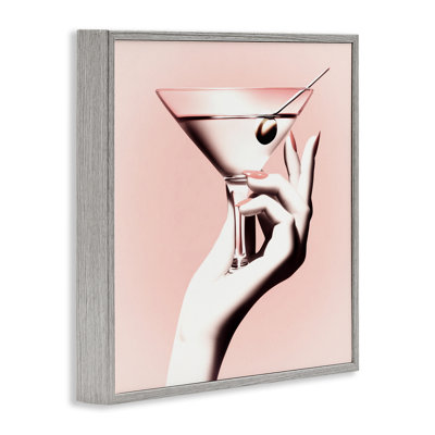 «Martini Stirred», estampe numérique par Sophie 6