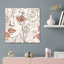 «Beauty Continous Woman Face», reproduction sur toile-712828864