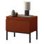 Auburntown 49cm W Manufactured Wood Bedside Table-1304670093