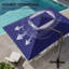 154'' X 116'' Mobile Patio Solar Led Light Cantilever Umbrella with Wheel Base-1683872278