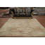 Tapis de salon à motif végétal à teinture abstraite 8 x 10