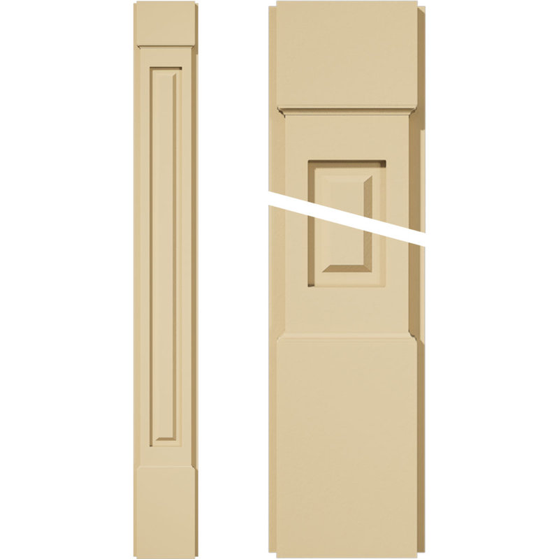 Panneau surélevé Signature Signature, 7 po x 60 po x 2 po, Standard
