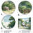 Cities & Countries Wall Decor on Metal
