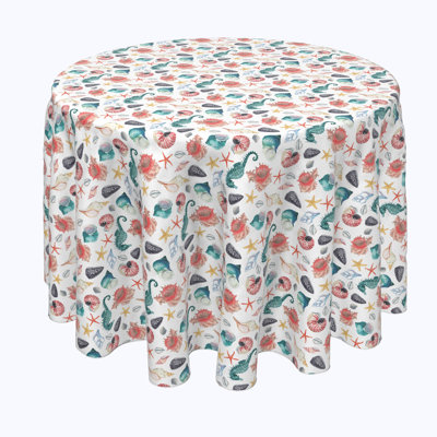 Bartley Geometric Round Tablecloth