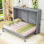 Lit escamotable avec port USB intégré-213021363-213021364