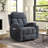 Skillern 3-Piece Microsuede Reclining Sofa Set-103707539