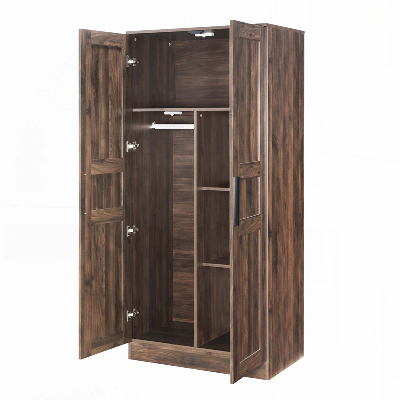 Armoire Shevella, Brun