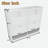 Wooden Shoe Cabinet With 4 Flip Drawers, 2 Storage Drawers And Open Compartments-1453550220