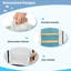 Costway 10m³ L Freestanding Mini Fridge