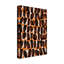 «Corvese Brown Orange Brush Strokes» par X1 Brand - reproduction d'art sur toile tendue-638580790