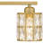 Almalik 3 - Light Dimmable Vanity Light