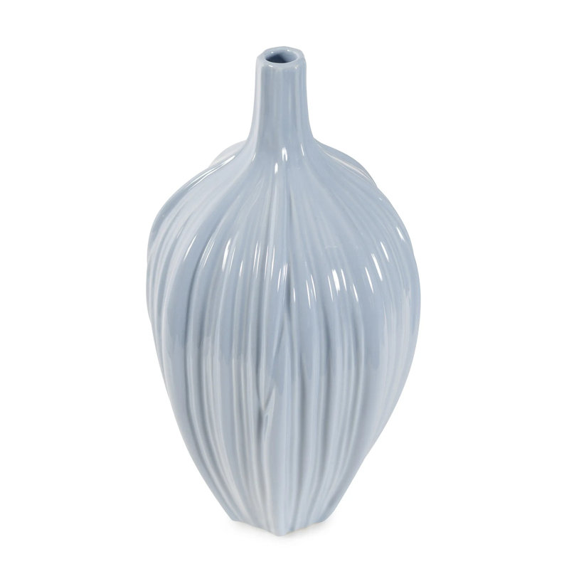 Grand vase en taffetas, Grand