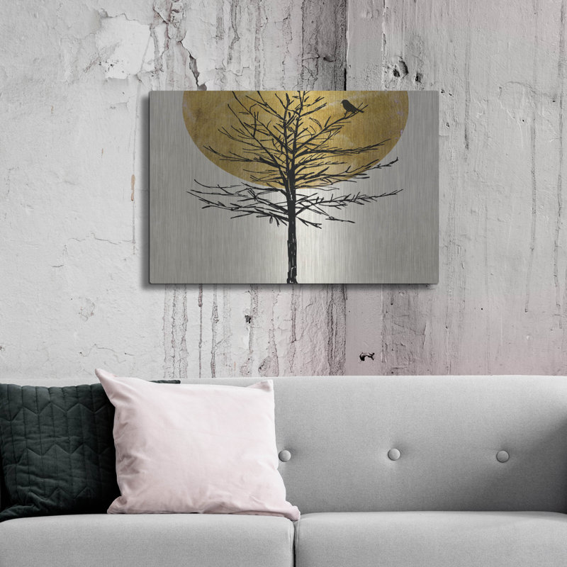 «Moon Tree 1» par Karen Smith, H 24 po x l 36 po