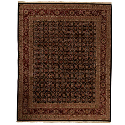 Wool Oriental Area Rug