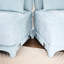 Chenille bleu ciel à trois places avec repose-pieds assortis, conception ergonomique, base en bois, placement flexible, soutien lombaire d'apparence exquise 3, sièges confortables en bois sur mesure, convenant à-303899854