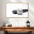Floating Frame Natural Wood