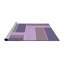 Tapis 100% à motifs lavables à la machine 2989PAT1630PUR-67959584