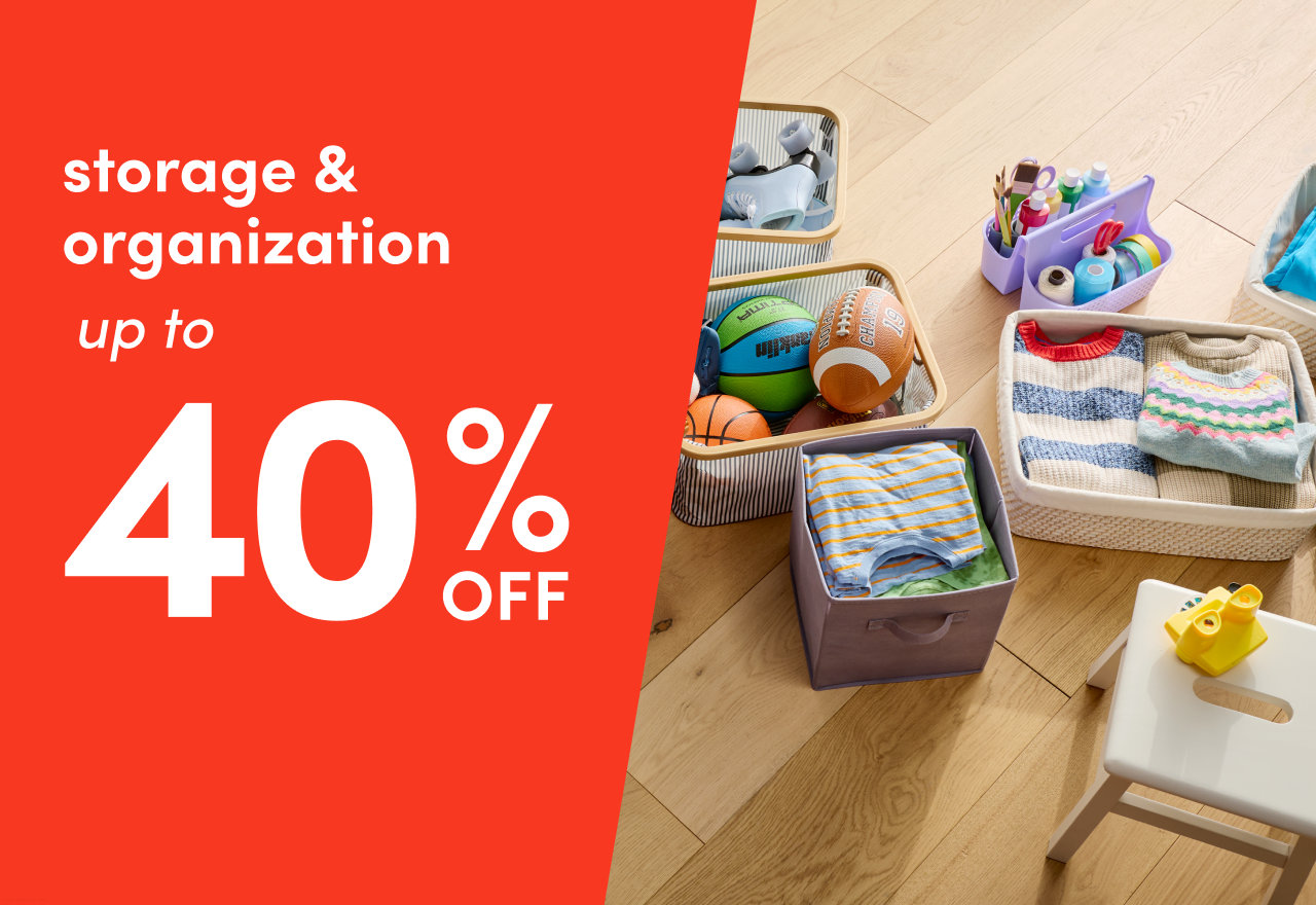 storage & organization clearout