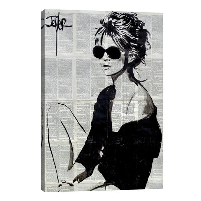 Summers End 1 Piece Wrapped Canvas Wall Art