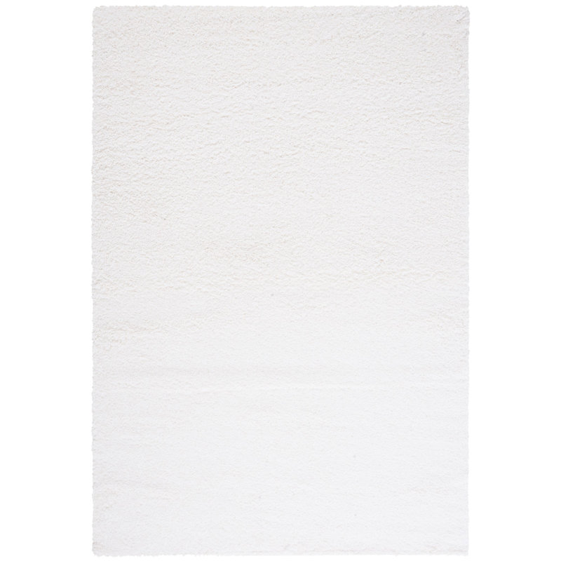 Vandoren Santa Monica Shag Performance Solid Color Rug, Rectangle 4' x 6'