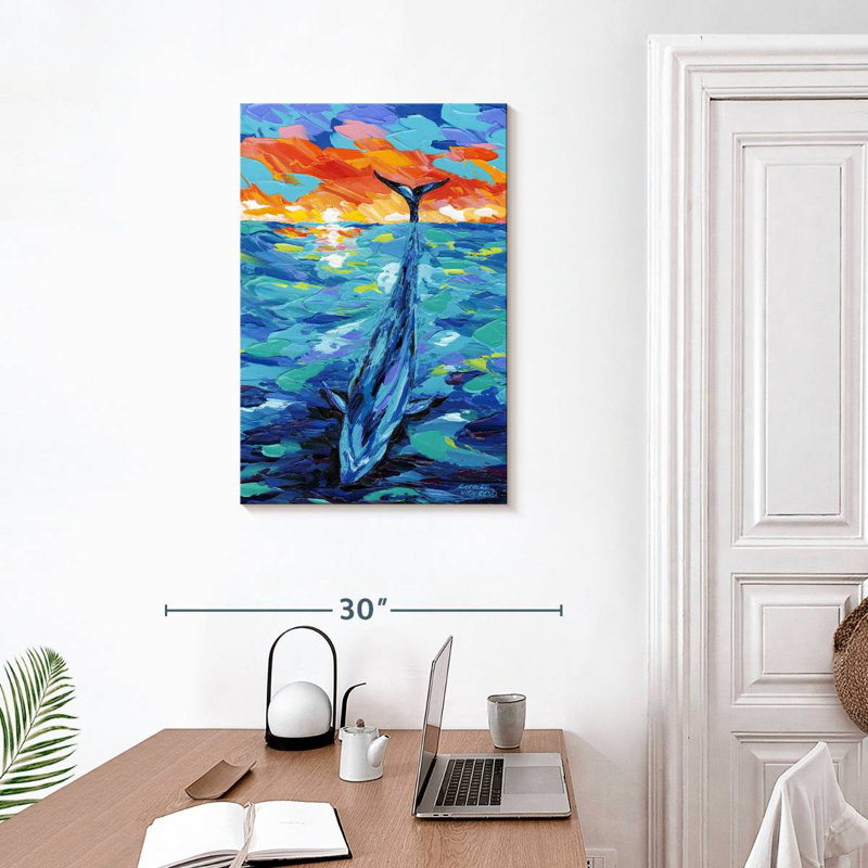 Brampt Ocean Friends II, 30" H x 20" W