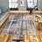 Stylish Woven Carpet (4 x 6 ft), 100% Polyester, 0.4 in Pile Height | Antibacterial, Non-Slip Underside | Machine Washable, 3D Digital Printing | Perfect for Living Room, Bedroom, and Home Decor-907387441