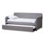 Lit de jour simple avec couchette Lotie-1238407116