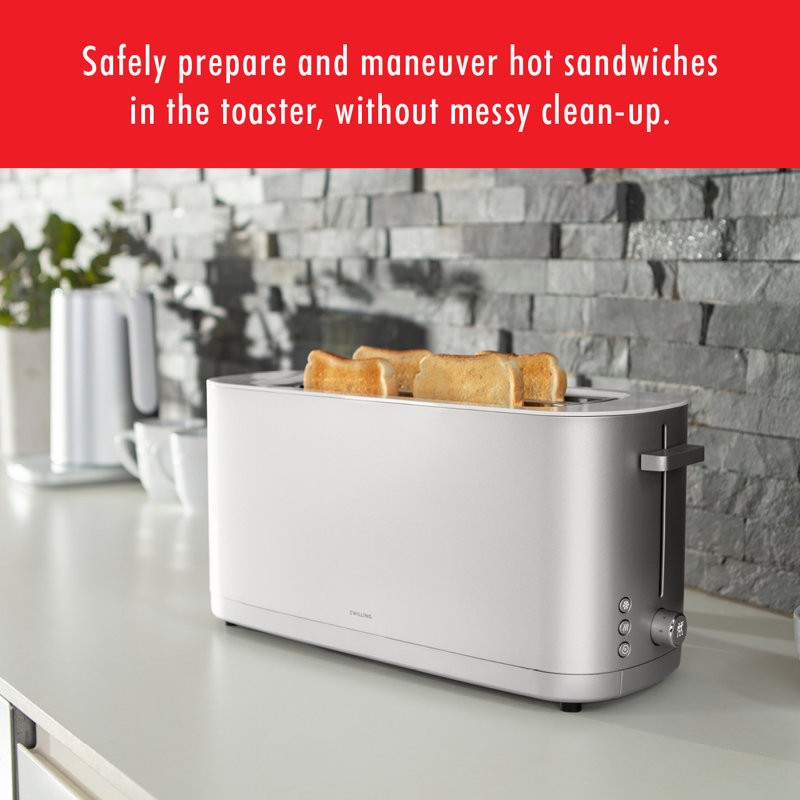 Zwilling J.A. Henckels Enfinigy Toaster Sandwich Rack, White