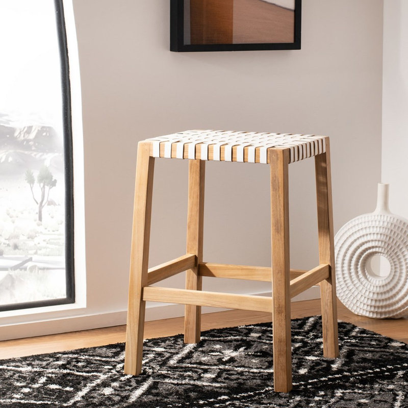 Tabouret Ahkeem, Brun pâle